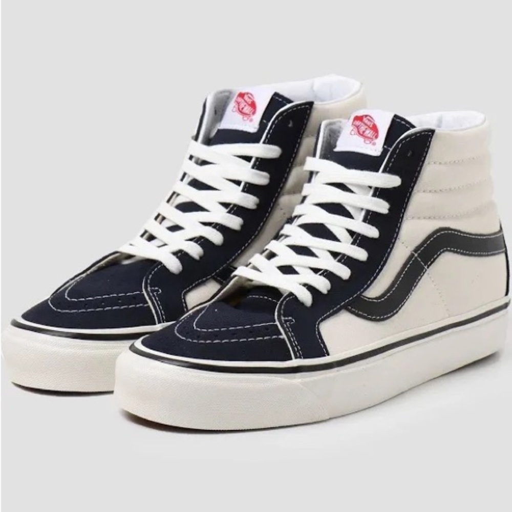 VANS SK8-HI OG Navy White Black